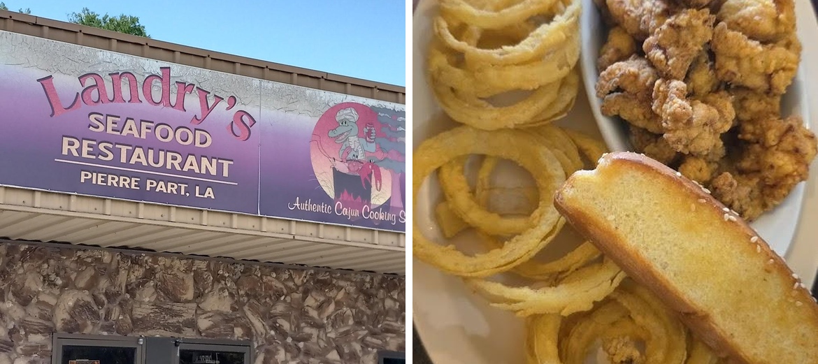 Landry's Seafood Menu