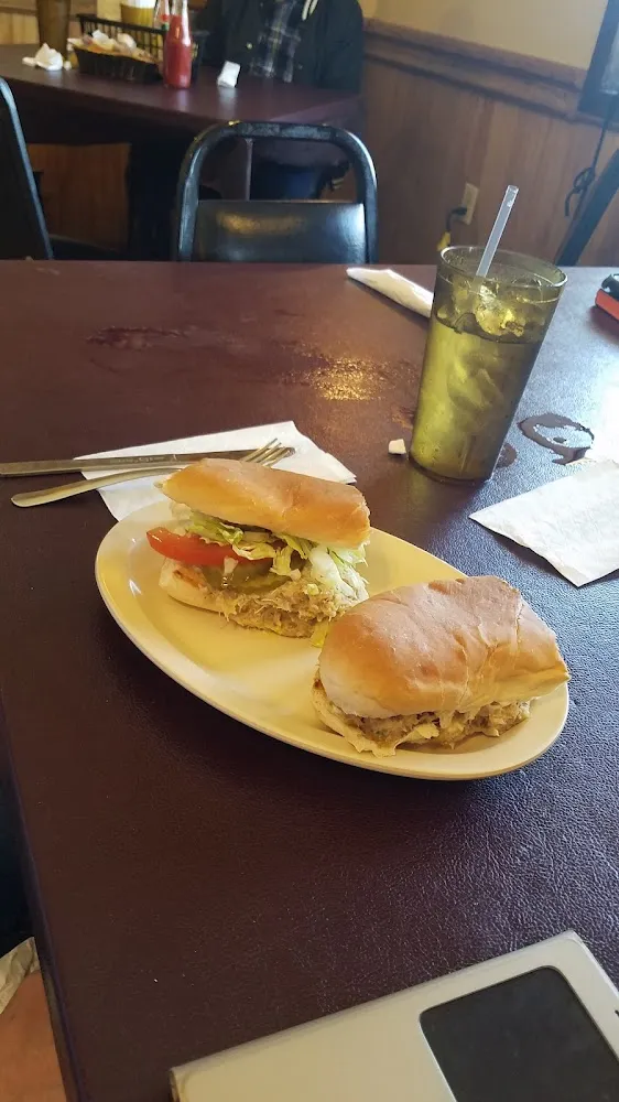 Crab PO Boy