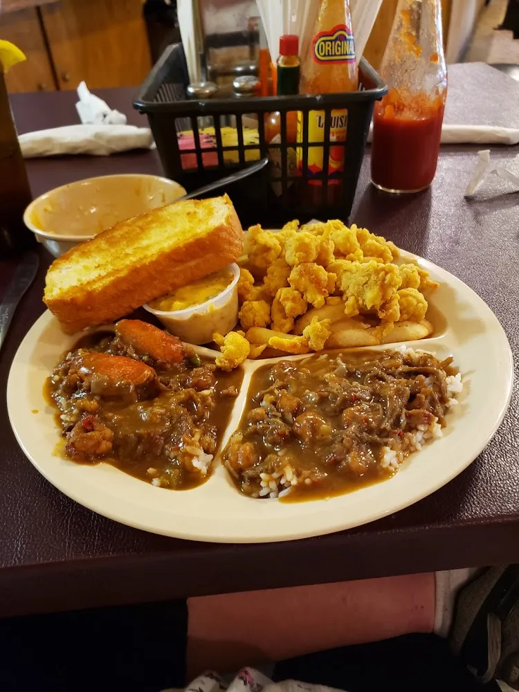 Crawfish Combo Platter