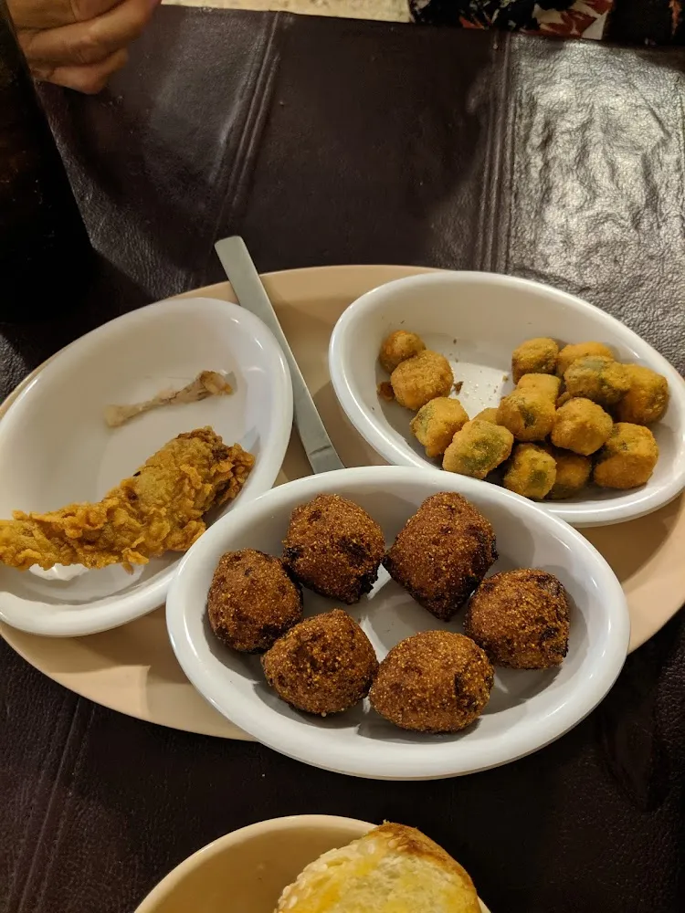 Frog Legs Okra And