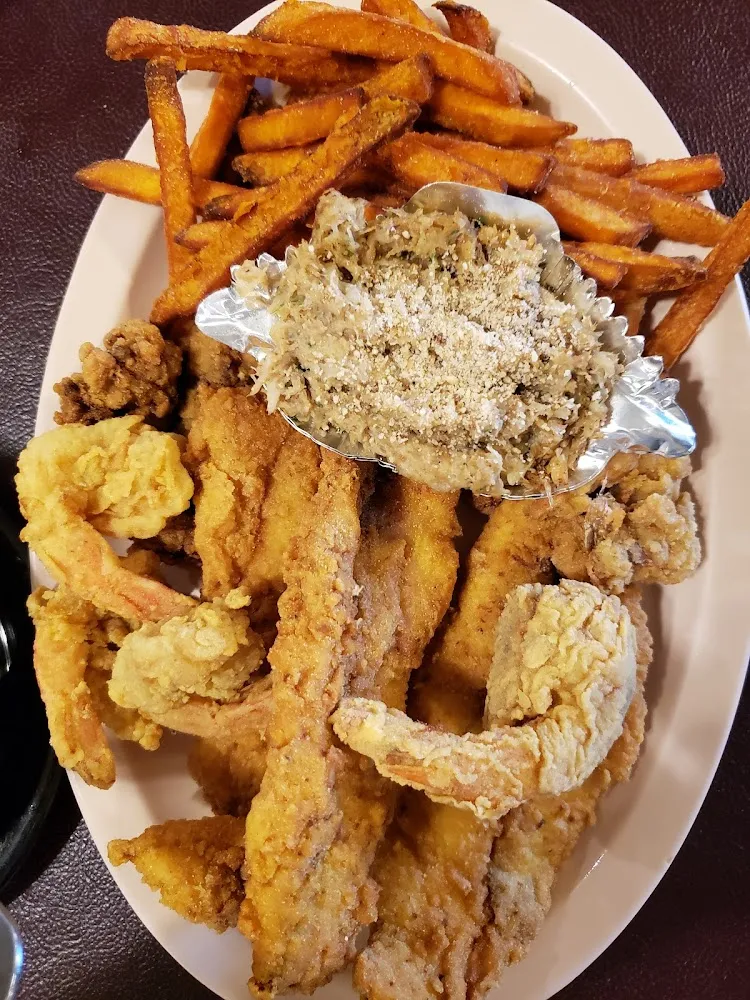 Large Sample Platter