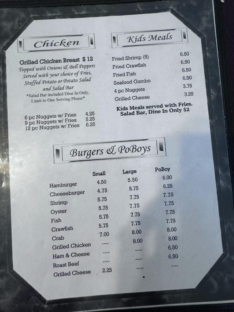 Landry's Seafood Menu image 4