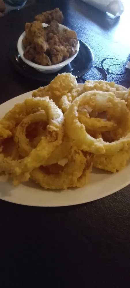 Onion Rings and Alligator Nuggets