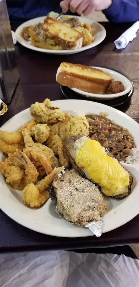 Seafood Platter Fried