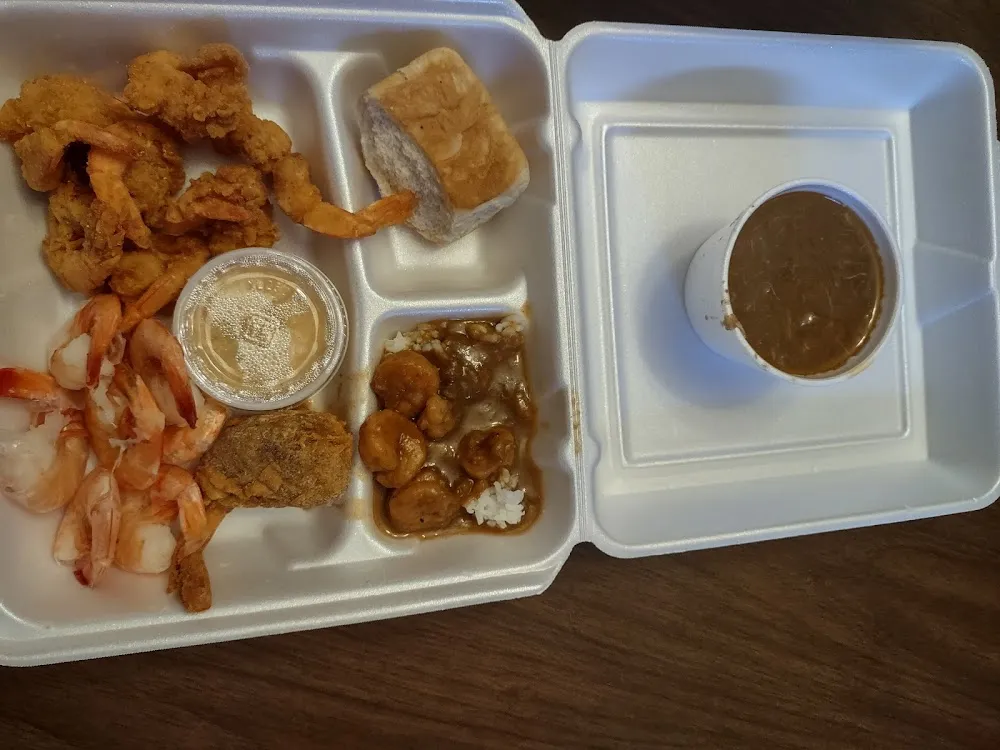 Shrimp Platter